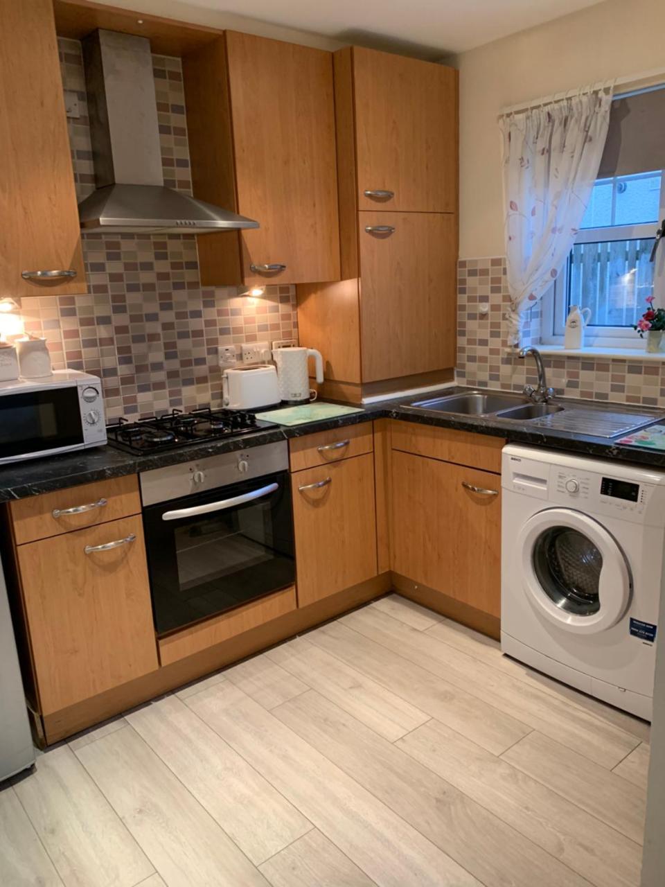 Woodgrove Apartment Inverness Bagian luar foto